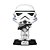Funko Pop 598 Star Wars Episodio IV Stormtrooper - Imagem 3