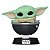 Funko Pop 664 Star Wars The Mandalorian Grogu - Imagem 2