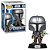 Funko Pop 818 Star Wars The Mandalorian With Grogu - Imagem 1
