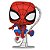 Funko Pop 1526 Marvel Spider-Man Amigo da Vizinhança Spider-Man - Imagem 2