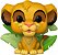 Funko Pop 1733 Disney Lion King Simba - Imagem 3