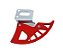 Protetor  Disco Freio Traseiro Aluminio Crf 250f - Imagem 2