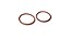 Anel Oring Viton Escapamento 2t - Imagem 1