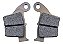 Pastilha Freio Traseira Sinterizada Crf250f/Crf250r/Crf 450/Crf 250rx/Crf150 - Imagem 1