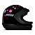 Capacete Sport Moto For Girls - Imagem 6