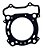 Junta Cabeçote Gas Gas Ec 250 F 13/15,Gas Gas Ec 300 F 13/15,Wrf 250 01/13,Yzf 250	01/13 - Imagem 1