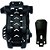 Protetor Motor/Link Ktm 4t 250/ 350cross 17-22/ End 17-23/ Husqvarna250/ 350cross 17-22/ End 17-23 /gasgas Ec250/ 350 21-23 - Imagem 1