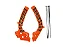 Protetor Quadro Ktm  End 17-19 Cross 16-18/ Husq. End 17-22 Cross 16-22/ Mxf 4t- 250/ 30 - Gasgas - Imagem 2