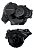Protetor Tampas Laterais Motor Street Xre190/NxrBros160/ Cg160 - Imagem 1
