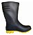 Bota Chuva Pvc Forrada Borracha Impermeável - Imagem 2