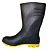 Bota Chuva Pvc Forrada Borracha Impermeável - Imagem 1