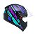 Capacete Fly Drive 2 Hg Atitude - Imagem 2