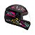 Capacete Fly F9 Hg Fiesta - Imagem 2