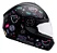 Capacete Fly Young Hg Live Kids Infantil - Imagem 4