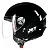 Capacete Fly Jet Hg Classic - Imagem 2