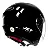 Capacete Fly Jet Hg Classic - Imagem 5