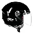 Capacete Fly Jet Hg Classic - Imagem 4