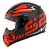 Capacete Ls2 Ff353 Rapid Cromo - Imagem 1