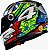 Capacete LS2 Classic FF358 Alex Barros Silver - Imagem 4