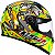 Capacete LS2 Classic FF358 Alex Barros Silver - Imagem 2