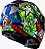 Capacete LS2 Classic FF358 Alex Barros Silver - Imagem 3