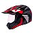 Capacete Bieffe 3 Sport Hills Cross Trilha - Imagem 1