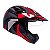 Capacete Bieffe 3 Sport Hills Cross Trilha - Imagem 2
