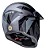 Capacete Bieffe 3 Sport Hills Cross Trilha - Imagem 4