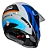 Capacete Bieffe 3 Sport React Cross - Imagem 7