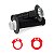 Manopla Lock On Ktm Sxf-Excf-Xcf-Xcfw 06-24/Husq Fc 14-15 Fe250 14-24/Beta/Gasgas - Imagem 2