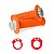 Manopla Lock On Ktm Sxf-Excf-Xcf-Xcfw 06-24/Husq Fc 14-15 Fe250 14-24/Beta/Gasgas - Imagem 1