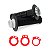 Manopla Lock On Yz250f 01-20 Yzf450f 98-20 Yzfx Wrf / Suzuki Rmz 04-19/ Kawasaki Kxf 04 Klx 08 / Crfxr 250 04-17 450x 0517 450R 02-16 - Imagem 1