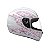 Capacete Fly F9 Aurora Branco - Imagem 5