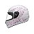Capacete Fly F9 Aurora Branco - Imagem 1