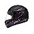 Capacete Fly F9 Aurora Preto - Imagem 1