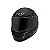 Capacete Fly F9 Aurora Preto - Imagem 4