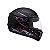 Capacete Fly F9 Aurora Preto - Imagem 5