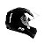 Capacete Fly F9 Classic Brilhante - Imagem 2