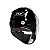 Capacete Fly F9 Classic Brilhante - Imagem 5