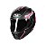 Capacete Fly F9 Hans Rosa - Imagem 3