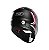 Capacete Fly F9 Hans Rosa - Imagem 5