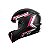 Capacete Fly F9 Hans Rosa - Imagem 1