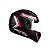 Capacete Fly F9 Hans Rosa - Imagem 4