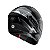 Capacete Fly Drive 2 Hg Flex Grafite - Imagem 4