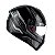 Capacete Fly Drive 2 Hg Flex Grafite - Imagem 3