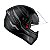 Capacete Fly Drive 2 Hg Flex Grafite Fosco - Imagem 2