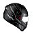 Capacete Fly Drive 2 Hg Flex Grafite Fosco - Imagem 5