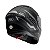 Capacete Fly Drive 2 Hg Flex Grafite Fosco - Imagem 3