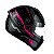 Capacete Fly Drive 2 Hg Flex Rosa - Imagem 5