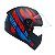Capacete Fly Drive 2 Hg Atitude Vermelho - Imagem 5
